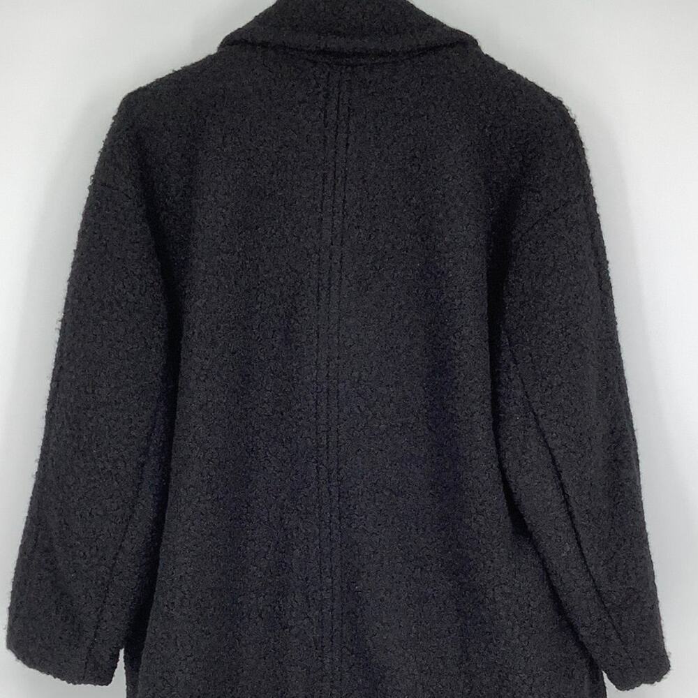 Bcbgeneration 2x Black Double Breasted Boucl Coat… - image 7